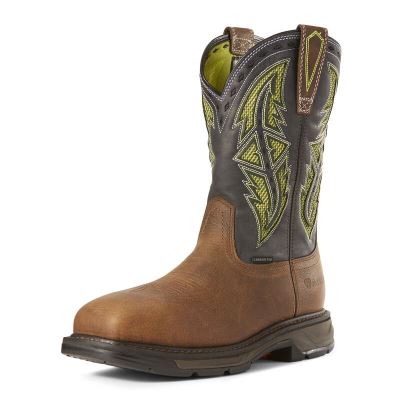 Ariat WorkHog XT VentTEK - Werkschoenen Bruin Heren - 10890-952